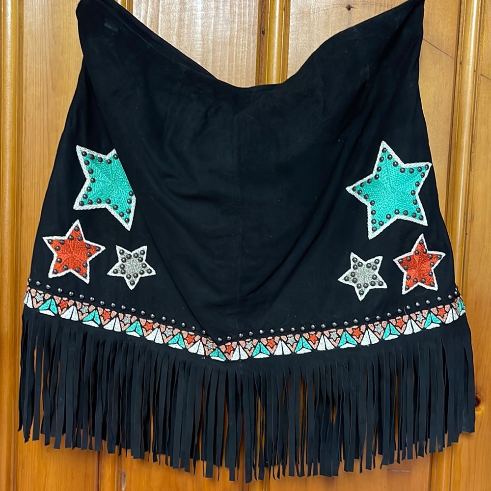 Double D Ranchwear Song of the West Skirt NWT Sz 16